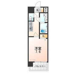塚本駅 徒歩9分 7階の物件間取画像